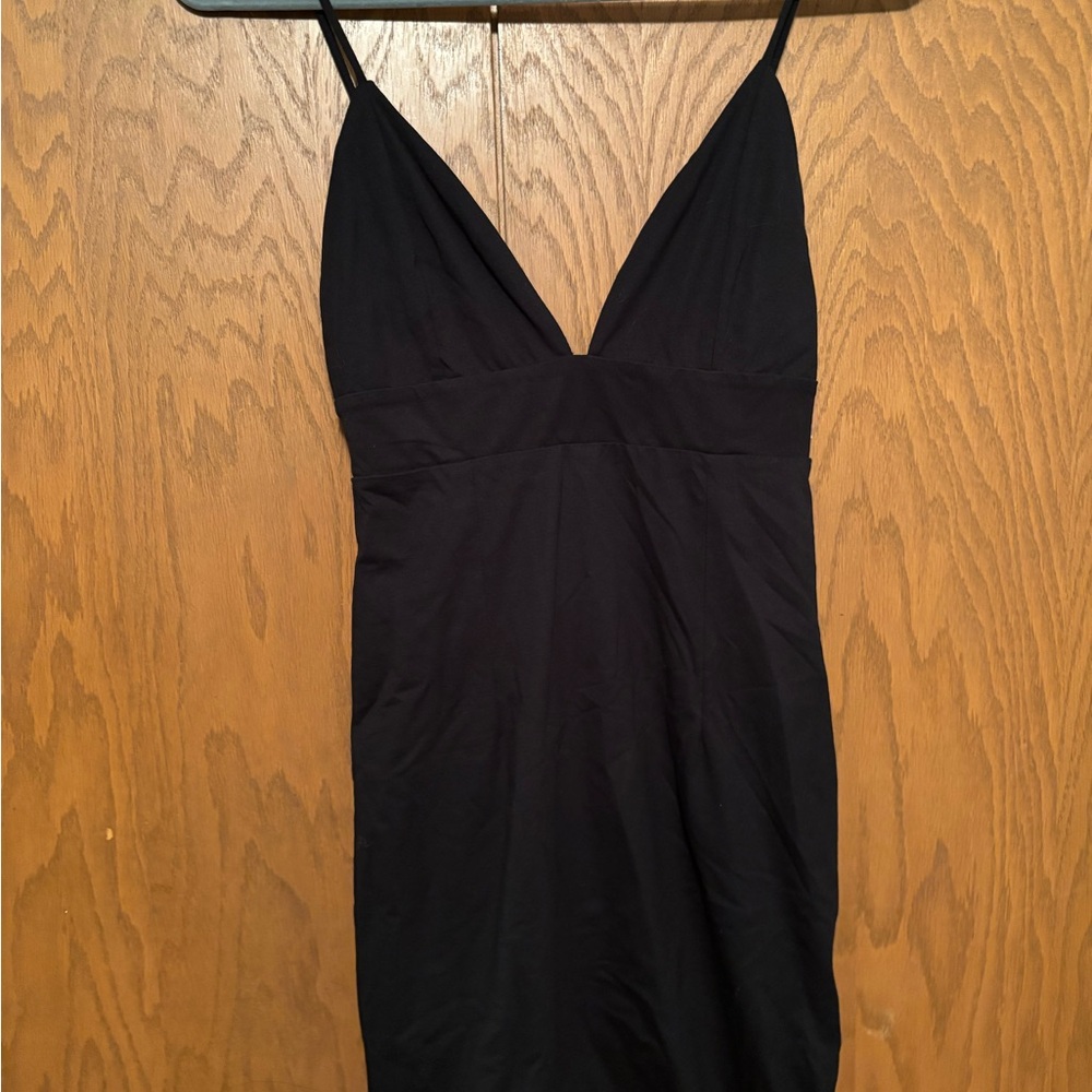 Tiger Mist Black Embrasses Dress